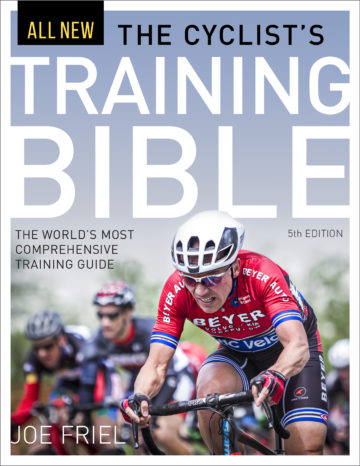 The Cyclist's Training Bible by Joe Friel
