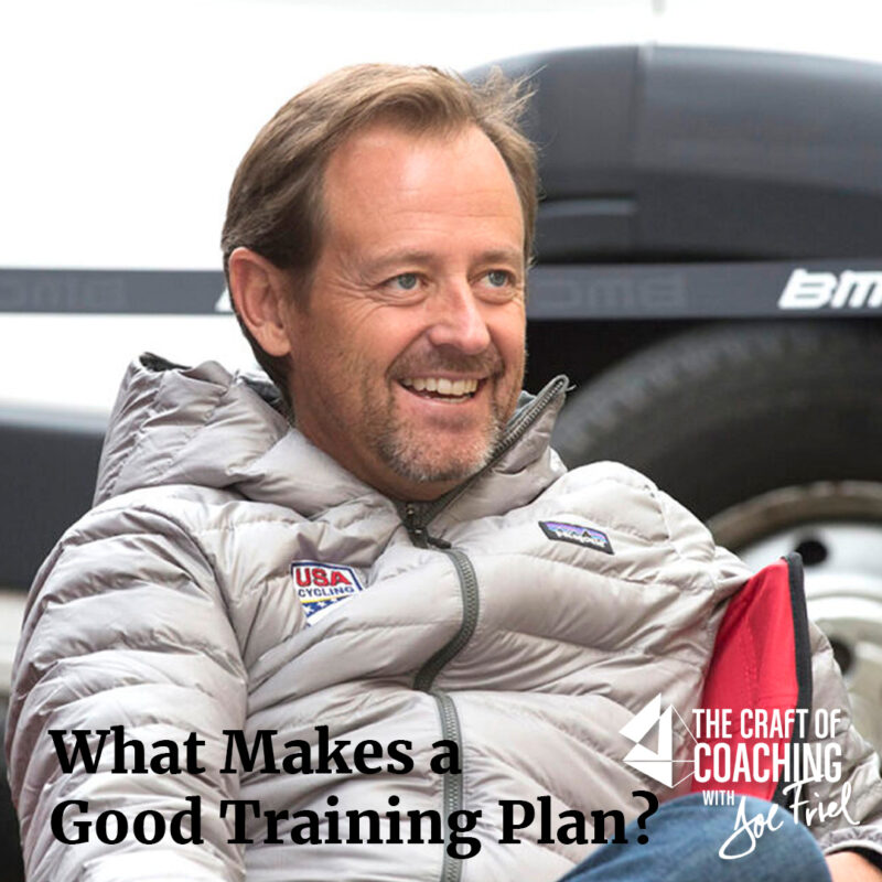 Jim Miller On What Makes A Good Training Plan Joe Friel