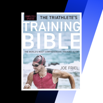 The Triathlete's Training Bible, 5th Edition cover square